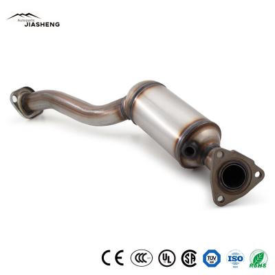 Chine Système d'échappement du convertisseur catalytique automobile en acier inoxydable Honda Fit 1.5L L4 à vendre