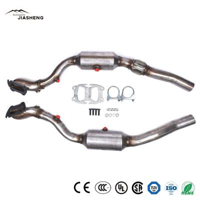 China                  Dodge Charger Chrysler 300 3.6L Factory Supply Auto Catalytic Converter Metal Motorcycle Parts Catalytic Converter              for sale