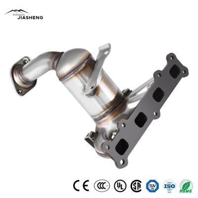 China                  Jeep Compass / Patriot 2.4L Universal Style Car Accessories Euro 1 Catalyst Auto Catalytic Converter              for sale