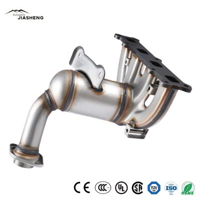 China                  Jeep Compass / Patriot 2.4L High Quality Stainless Steel Auto Catalytic Converter Sale              for sale