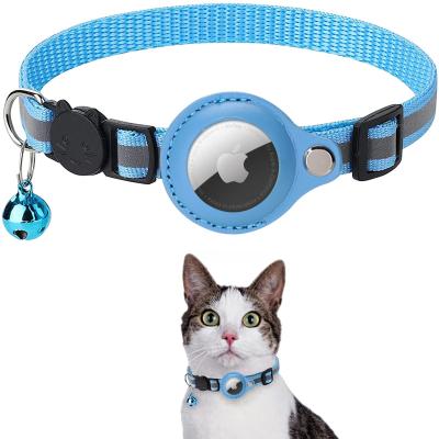 China Wholesale Thoughtful Apple Pet Tracker Protect Shell From Lost Pet Location Pet Gps Tracker Collar for sale