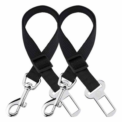 China Stocked Dog Harness for Pet Car Safety Leash Retractable Pet Leash Car Harness for Dog, Dog Leash with Car Seat Belt for sale