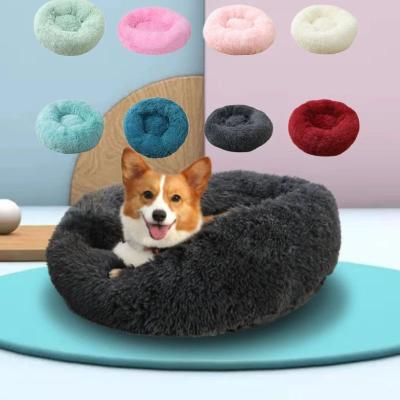 China Wholesale New Stocked Sofa Dog Bed Cat Nest Other Pet Beds And Accessories Around Plush Dog Bed for sale