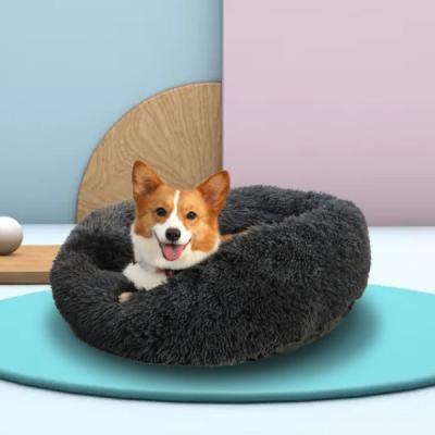 China New Sofa Dog Bed Other Pet Stocked Beds and Accessories Around Plush Dog Bed for sale