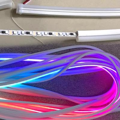 China LANDSCAPE Side View Neon Strips 0612 LED Neon Strip IP67 LED Neon Tube Light Waterproof Accessible Colors for sale