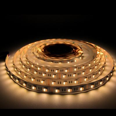 China LANDSCAPE UL RGBW LED Strip Light Waterproof 12V 24V 5050 led flexible led strip rgbw 4 in1 120leds strip for sale