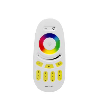 China Wireless Remote Control Lights MI Touch Screen RF 5v 12v 24v RGB RGBW LED Dimmer Remote Controller 2.4G for sale