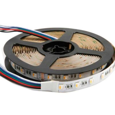 China LANDSCAPE 5 Years Warranty 12V 24V 4 in 1 RGBWW RGBNW RGBCW 5050 RGBW Led Strip Light for sale