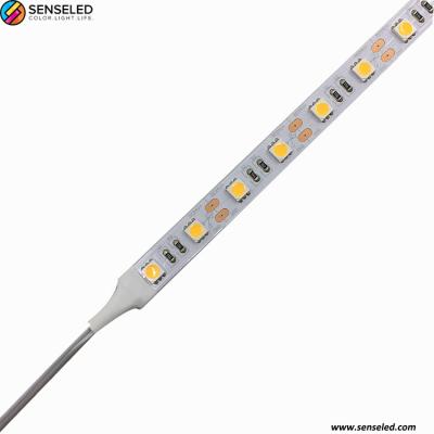 China 5050SMD 24V 60LED/M 3000K Two LED One Cut Indoor UL Listed Flexible Led Strip Light for sale