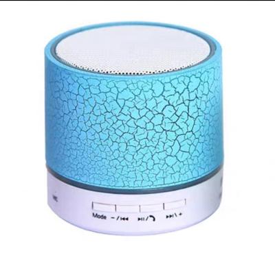 China Phone Operate OEM Portable Wireless New Products Mini Wireless LED Speaker for sale