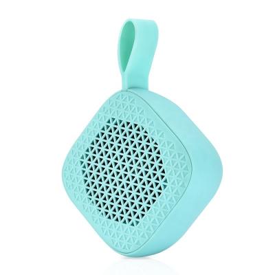 China plastic mini cube portalble wireless speaker for sale