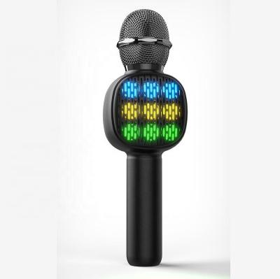 China Portable LED Karaoke Wireless Microphone Wireless Speaker Wireless Speaker for sale