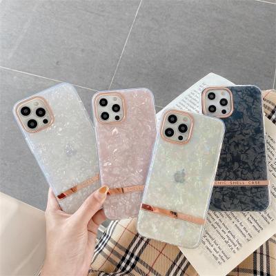 China Anti-drop new plating shell anti-drop hard cell phone case for iPhone 7 8p XS XR 11 pro 12 13 max cover for sale