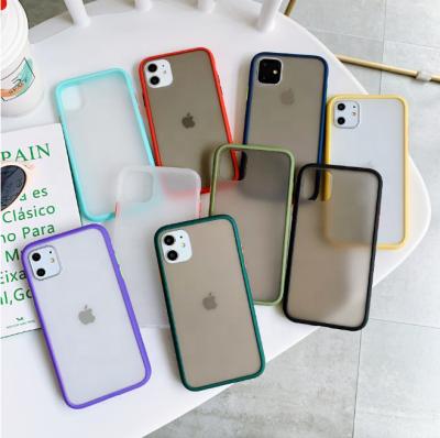 China Fanshion Simple Mobile Phone Full Shockproof Case Protection For iPhone 11 Pro Max for sale