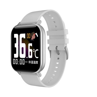 China Call ID Real-time Touch Screen Reminder WeChat Facebook Twitter Sensing GPS Navigation Temperature Smart Watch for sale