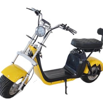 China 2022 Fashionable New EEC Best Selling Citycoco 2000w Adult Electric Scooters Big Seat With Fat Tire Cheap Scooter for sale