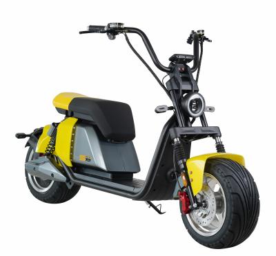 China Hot Selling Adult Electric Scooter Unisex 1500w 2000w 3000w Battery Wheel Electric Scooter Citycoco Motorcycles For Rent Business for sale