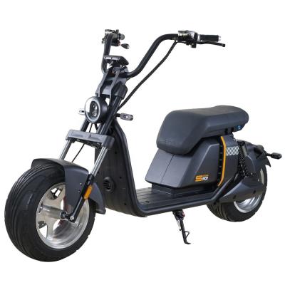 China Citycoco 4000w 5000w electric scooter adult unisex fat tire unisex electric scooters from China for sale