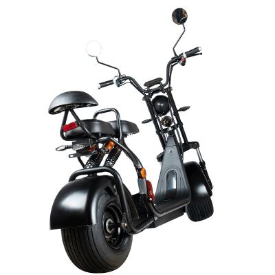 China The Eu Warehouse Unisex Scooter Long Range Electric Motorcycle Chopper Scooters Citycoco Electric Scooter 2 Wheel Citycoco for sale