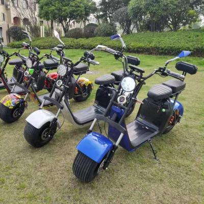 China Smarda Citycoco Unisex Scooters With 2000w Lithium Battery Outdoor Electric Scooter 2021 Hot Sale for sale