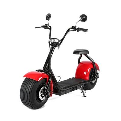 China 2020 unisex EEC COC approved citycoco 2000w mini electric scooter Eu warehouse stock for sale