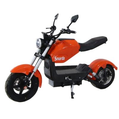 China Citycoco china unisex 2 wheel motorcycle electric scooter withremovable battery 2000w 3000w for sale