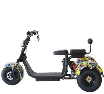 China Fashionable Hot Selling Holland Warehouse Stock 1500w European Electric Mobility Scooter Citycoco With EEC for sale