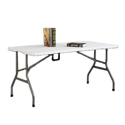 China Modern factory direct outdoor white banquet folding table table cheap foldable plastic for party for sale