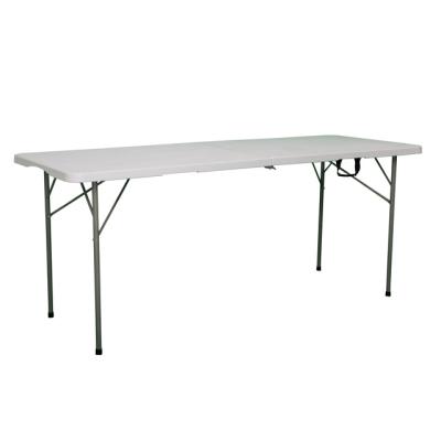 China Modern Hot Sale 6FT Outdoor Picnic Wedding Plastic Folding Table for sale