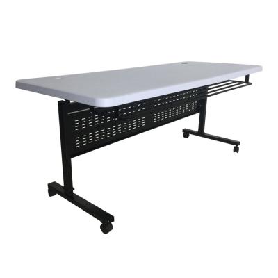 China 6ft Times Foldable Conference Table Laptop Study Desk Desk for sale