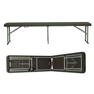 China Modern wholesale outdoor/garden/portable plastic beer bench table folding bench for sale