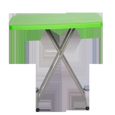 China (Size) Small Computer Adjustable Plastic Cheap Folding Table for sale