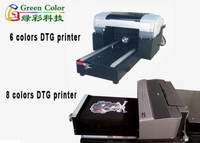 China A3 DTG printer t-shirt printing garment printer with epson DX5 printer head for sale