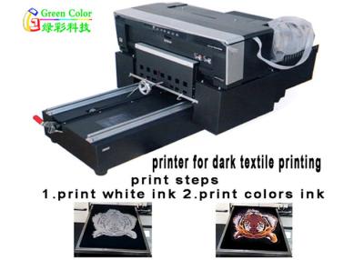 China Separate ink cartridge supply ink handmade DTG printer with DX5 printer head for sale