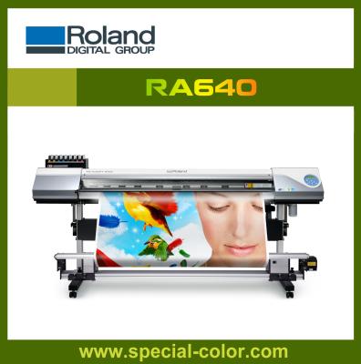 중국 큰 체재 Roland RA640 Eco Sol MAX 인쇄 기계 (VersaArt RA-640) 압전 잉크 제트 인쇄 판매용