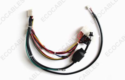 China Ferrite Core Cable Industrial Molex Wire Harness For Laser Printer for sale