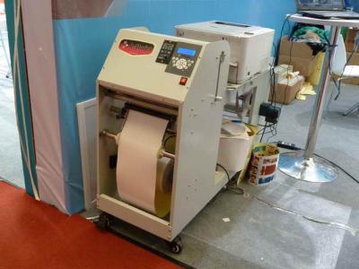 China 4 Color A4 Roll To Roll Label Printer for sale