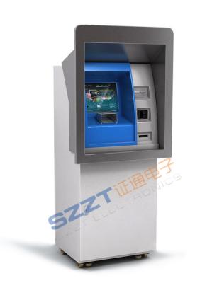 China ZT2091 Anti Vandalism Through Wall Financial Bill payment Kiosk with Account Transfer for sale