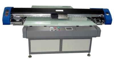 China 1440 DPI UV Flatbed Printer For Printing Papercard With 4 Color for sale