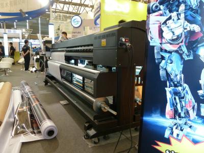 China Lösungsmittel Epson DX7 Eco ein Starjet-Drucker 3.2M mit 2880 Düsen/2 Schreibköpfe zu verkaufen