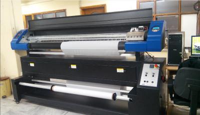 China Large Format DX5 Dye Sublimation Direct Fabric Printers With Sublimation inks for sale