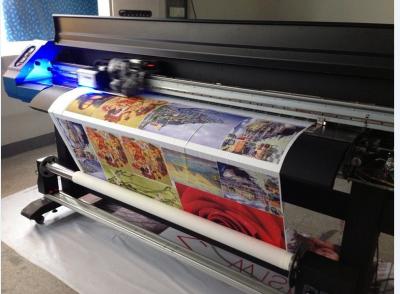 China Epson Dx7 UV Inkjet Printer 1440DPI  roll to roll printer with Windows7 for wall paper for sale