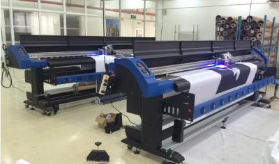 China UVtintenstrahl-Drucker Epson DX7 LED 1700mm mit CMYK und Weiß-/Grossy-Tinte zu verkaufen