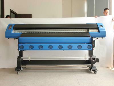 China Wide Format DX5 Eco Solvent Printer Indoor / Outdoor With 1440 DPI for sale