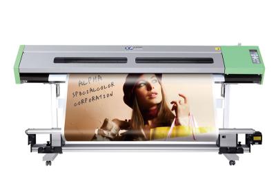 China Epson Inkjet DX5 Eco Solvent Printer 1.6M ,1440dpi for sale