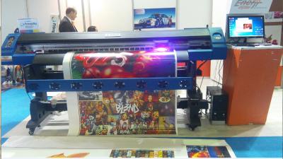 China CMYK Format Epson Eco Solvent Printer 3.2M For Advertising PVC Flex Baner without Block for sale