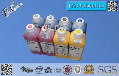 China Epson Pro 7700 9700 Eco-Solvent Ink Outdoor Printting BK C M Y MBK colors for sale