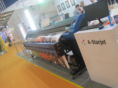 Китай Принтер большого формата A-Starjet растворяющий с 2 чернилами головки CMYK Epson DX7 продается