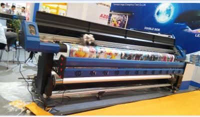 China Soft PVC Banner A Starjet Solvent Printer with Three Heads 1440dpi for sale