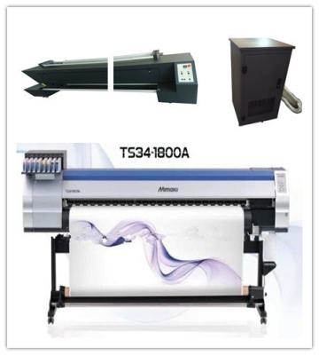 China Doppel-Textilflaggen-Druckmaschine Epson DX7 1440dpi für die Tischdecken-Herstellung zu verkaufen